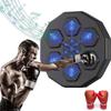 Music Boxing Machine Wall Mount Music Boxer Bluetooth Electronic Smart Focus Agility Training Boxing Wall Target Punching Pads