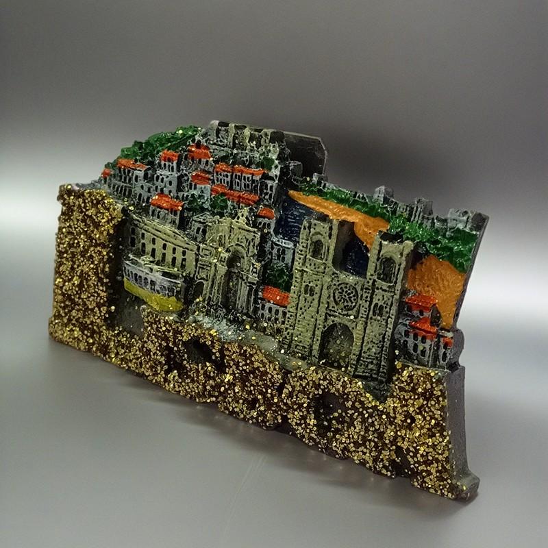 Европа Испания магниты на холодильник Португалия Смоляные палочки на холодильник Туризм Памятные подарки ручной работы Креативные подарки Барселона Лиссабон