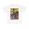 Shawn Kemp Shirt, Seattle Supersonics NBA SLAM Cover T-Shirt, Unisex Sports Tee, Vintage Retro Basketball Streetwear, Gift For Men, Guys