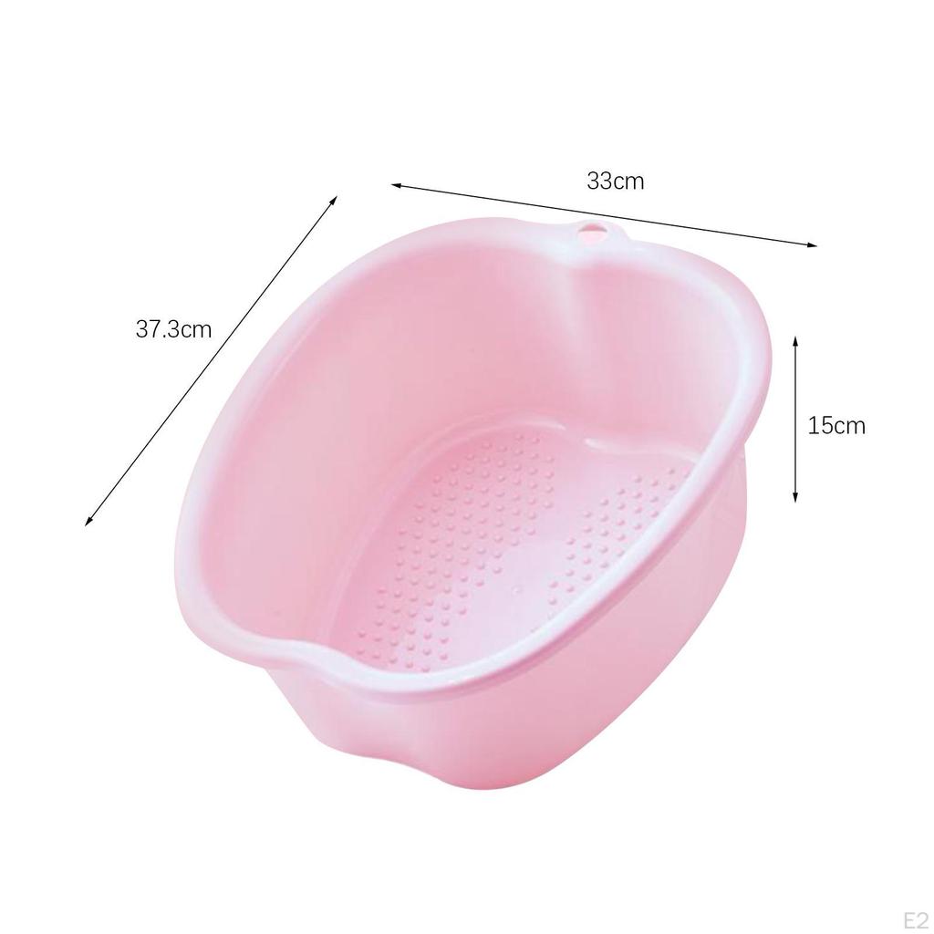 Foot Soaking Tub Bath Basin Durable Easy To Use and Leg