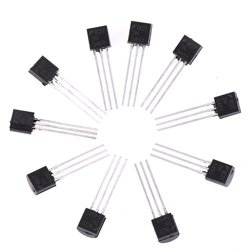 10PCS 2N5457 2N5457G TO-92 N-Channel Transistor