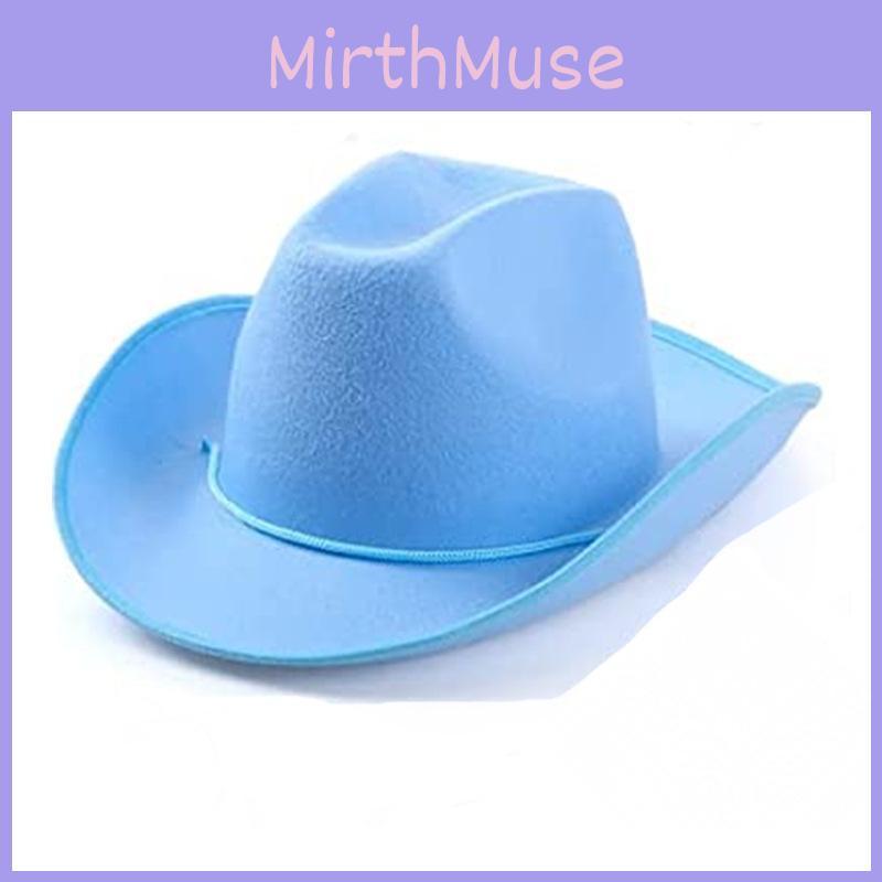 Solid Cowboy Color Hat Costume Prop Sewing Craft Party Gift Supplies Friends
