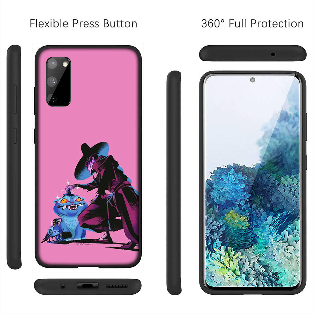 for iPhone 17 16 15 Xiaomi Poco F7 F8 X7 X6 C85 C75 C71 M8 Redmi Note 14 13 12 11 Pro Max 14C 13C 15C A3 A4 Phone Case KPop Jinu Demons Tiger Hunters