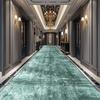 Simple Solid Color Long Corridor Carpet Runner Modern Abstract Decoration Aisle Rug Non-slip Washable Stair Hallway Floor Mat