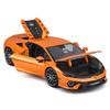 Bburago Scale Lamborghini Temerario Orange Diecast Model Finished Model OG 1/18 / Car, 18-11052