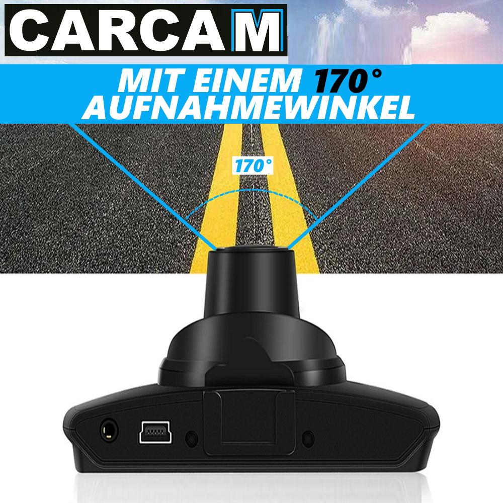CARCAM Видеорегистратор Full HD Авто Грузовик Такси 1080P Запись Автомобильная Камера Ночное Видение