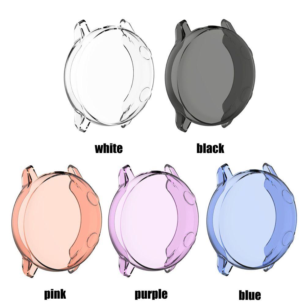 Clear Soft Shell 40mm Full Cover Screen Protector TPU Watch Case