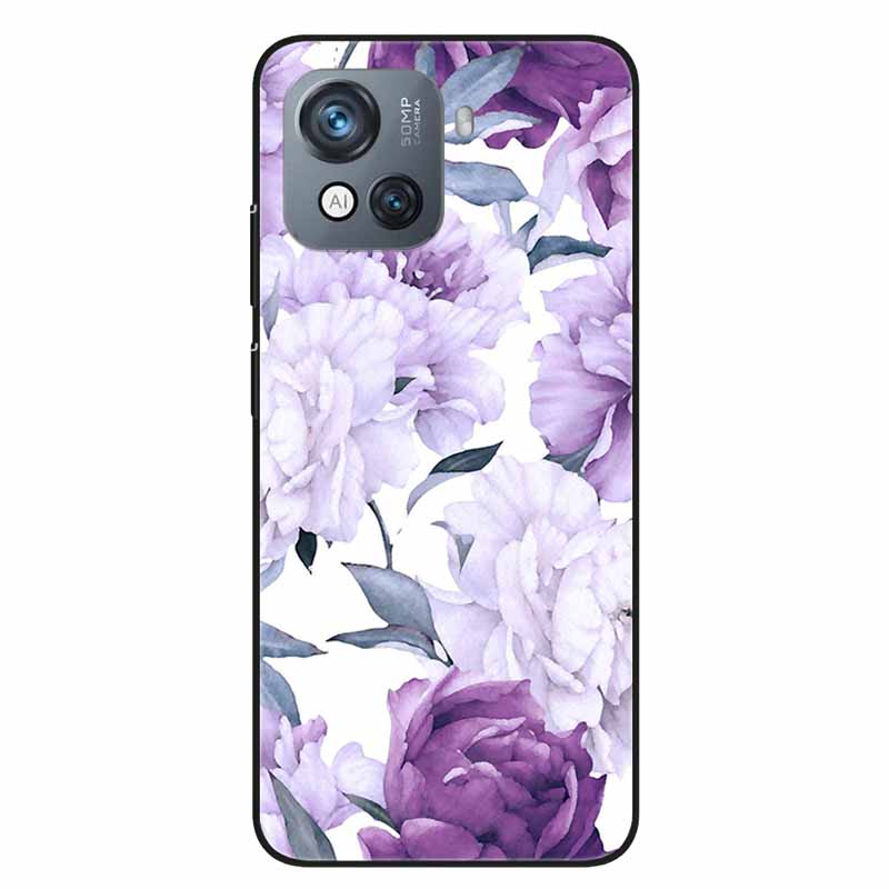 For Blackview Oscal C80 Case C 80 Marble Printing TPU Silicon Soft Phone Covers for Oscal C80 OscalC80 Back Cases Black Shells