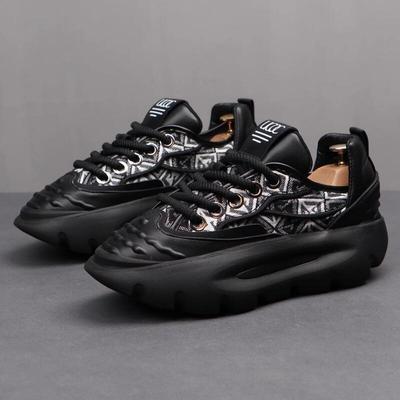 Модные осенние повседневные кроссовки на платформе, легкие беговые теннисные спортивные туфли для улицы, удобные вулканизированные лоферы для ходьбы a3