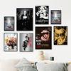 Модный постер Франция классический кинофестиваль фильм стены книги по искусству печати холст картины скандинавские эстетические картины для декора гостиной