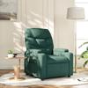 VidaXL Recliner, Relaxation Chair with Cup Holders, Seat with Backrest and Armrests Living Room, 372447