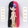 DBS Blyth Doll 1/6 Joint Body Specials 30cm Super Black Skin Colorful Hair BJD Toys Fashion Gifts