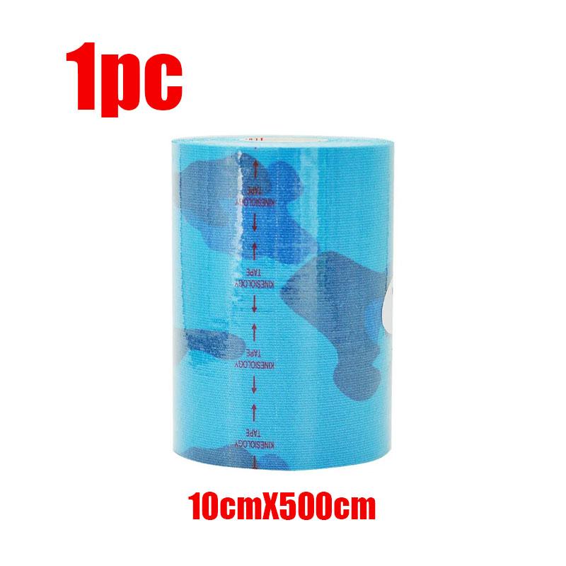 Waterproof Kinesiology Tape for Sports Muscle Recovery Pain Relief Athletic Bandage Tennis Gym Protector Strapping