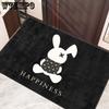 Мультяшный бытовой коврик для пола, противоскользящий коврик для ног, входной коврик для удаления пыли, грязеотталкивающий коврик для пола