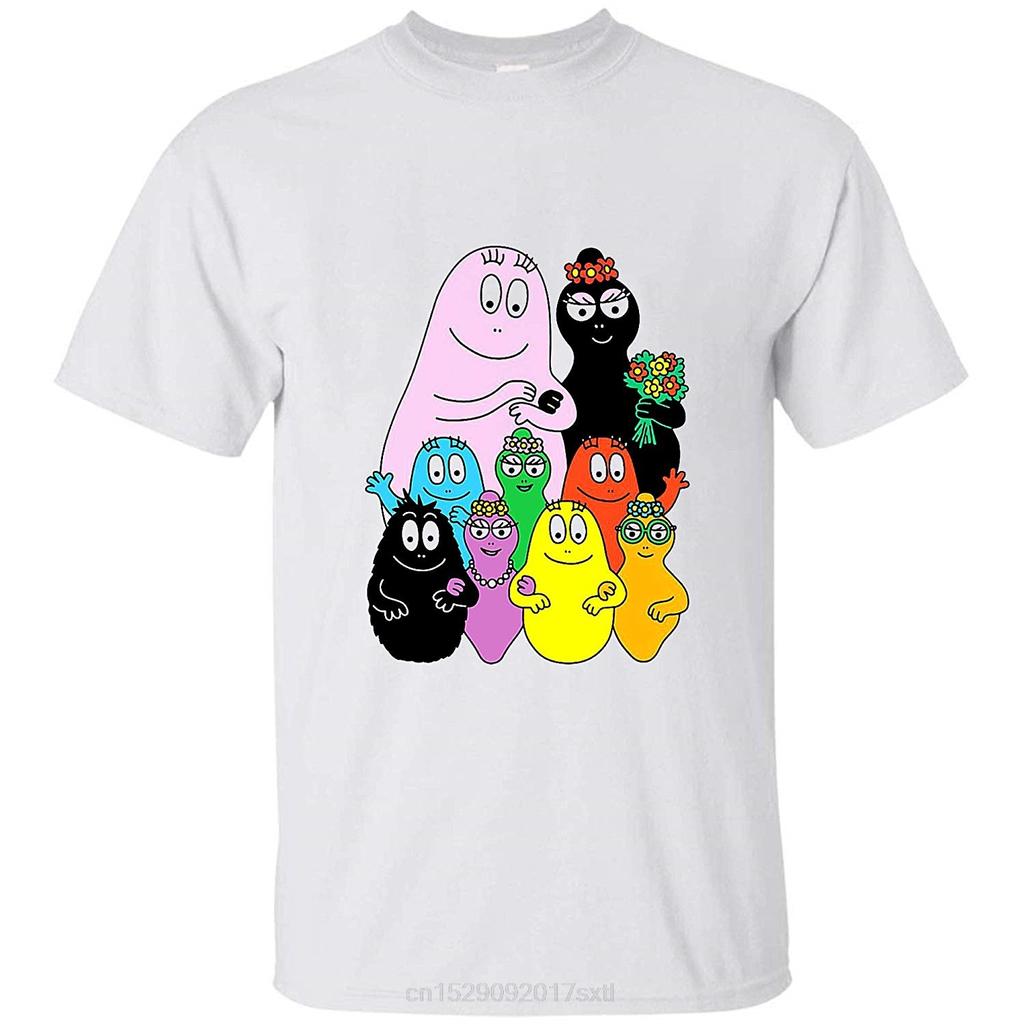 Barbapapa 19 T Shirt Hoodie For Unisex Unisex Unisex Summer Short Sleeves Tshirt Fashion