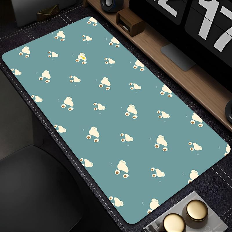 Anime Gaming Speed Mouse Pad xcm Pokemon Snorlax Designed specifically Cabinet Mouse Mat Keyboard Mousepad Computer Desk Mat