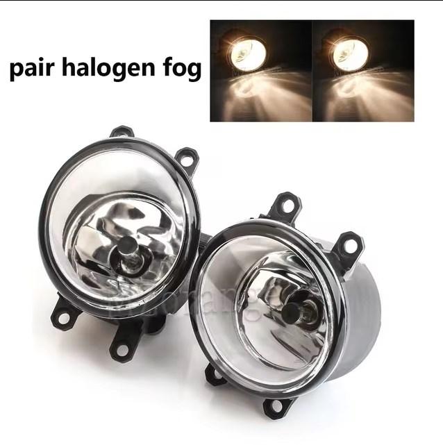 Противотуманные фары светодиодные для Lexus GS ES RX Противотуманные фары для Toyota Corolla Camry Verso S Avalon Avensis Ractis RAV4 Hilux C-HR Auris Yaris