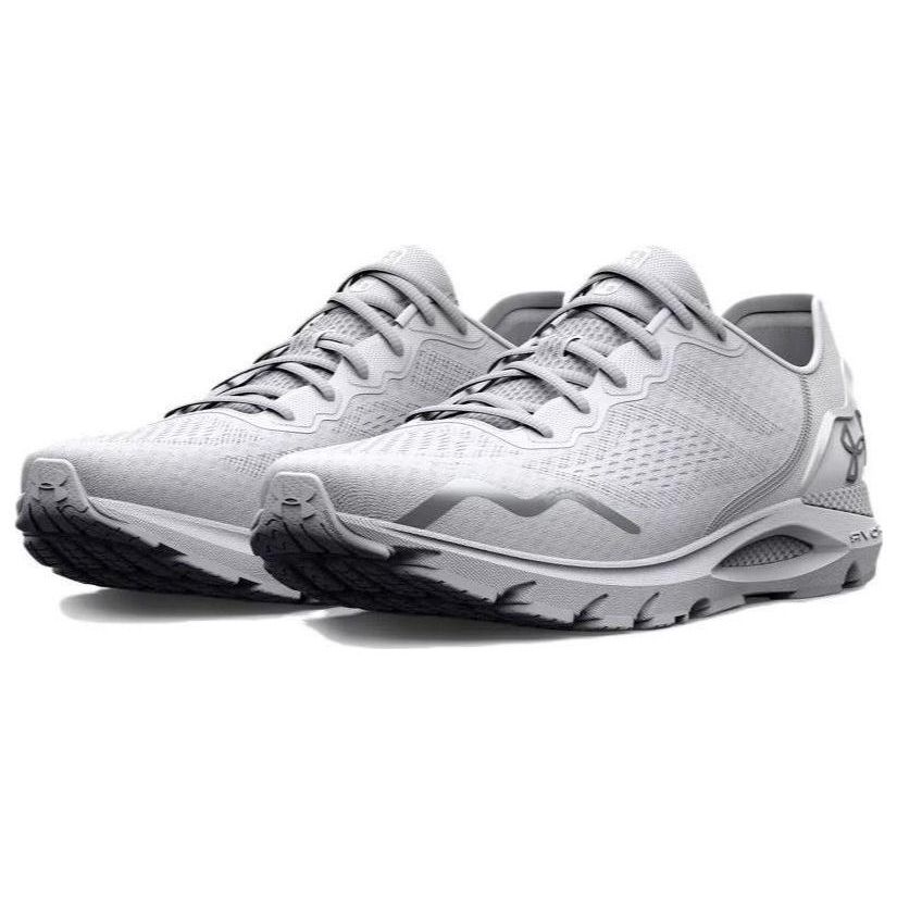 Under Armour HOVR Sonic 6 Женские кроссовки White Metallic Silver 3026128-101