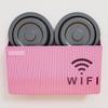 Sturdy Plastic Shelf Organizers Holds Router TV Box Optimizes Desk Space