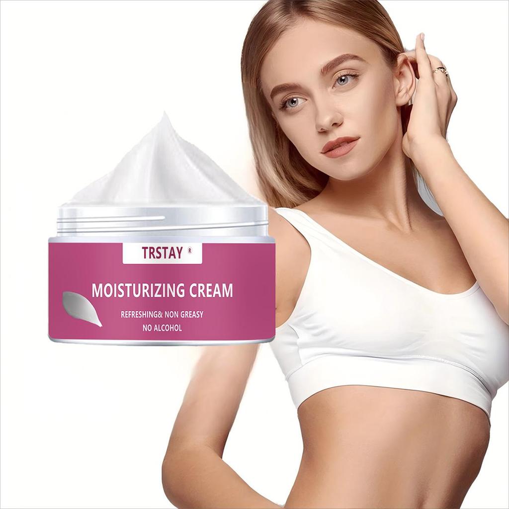 Body Whitening Cream, Lightens Dullness, Hydrates and Moisturizes, Brightens Skin Tone, Soothes Dryness, and Makes the Skin Delicate and Smooth