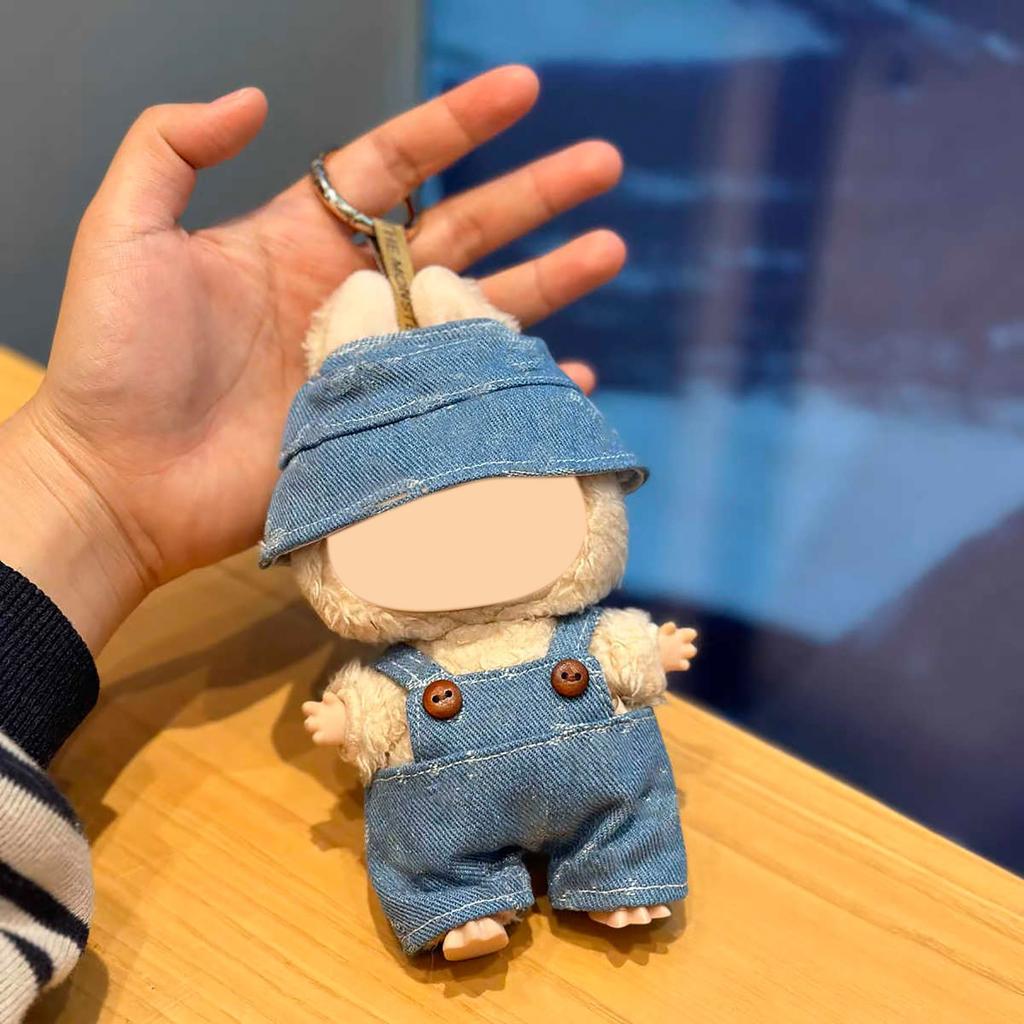 Детская одежда первого и второго поколения, 17 см, кукольная одежда, аксессуары, комбинезоны