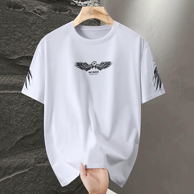 5XL-11XL свободная футболка летние мужские комплекты мода плюс размер два предмета короткие комплекты для мужчин винтажная одежда