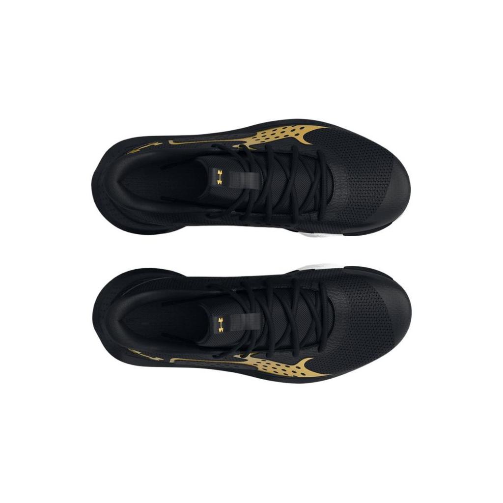 Under Armour Детские кроссовки Jet 23 GS Black Metallic Gold 3026635-002