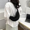 Nylon Hobos Crossbody Bag Handbag Half-moon Bag Casual Canvas Dumpling Bag  Girls