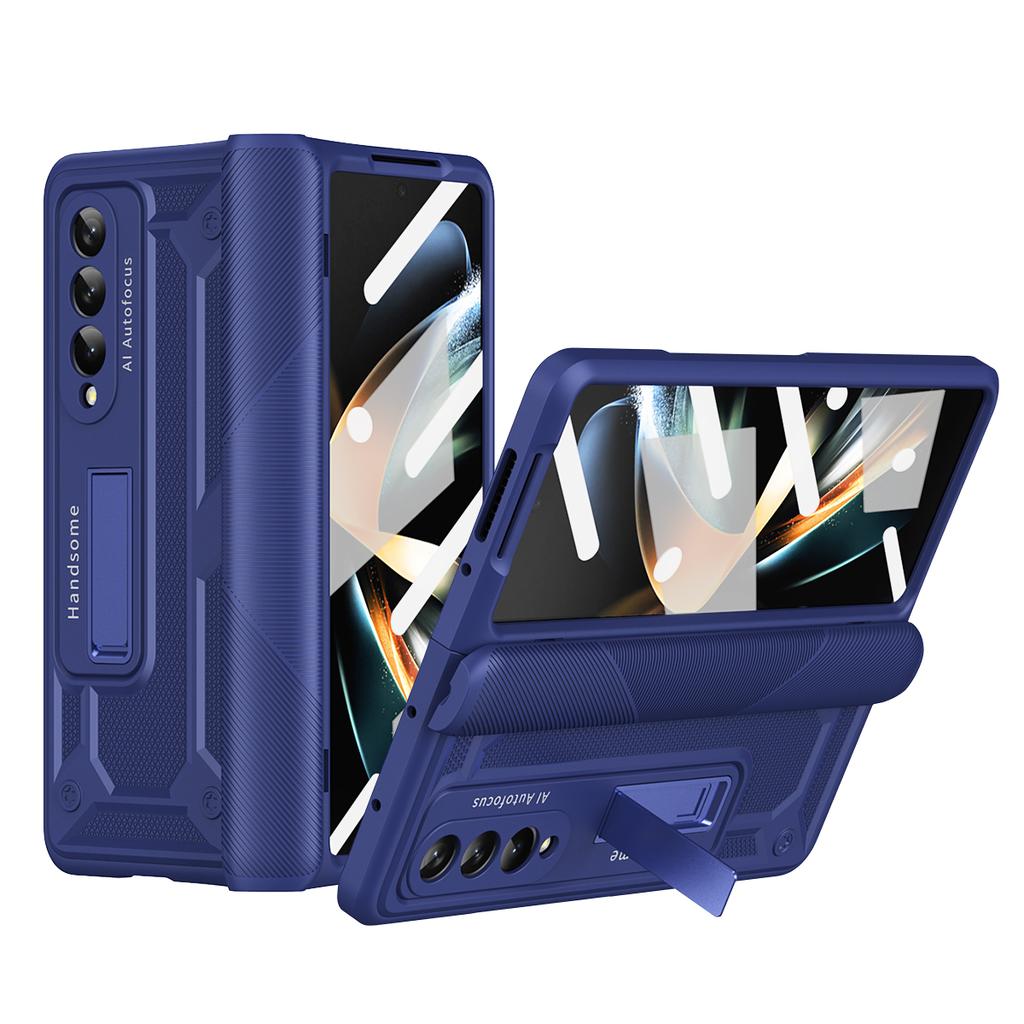 Shockproof Best Protection Full Case for Samsung Galaxy Z Fold 4 Fold4 Fold5 Fold3 Fold2 Fold 3 2 5 5G Zfold4 Glass Film Coque