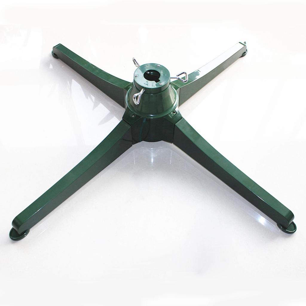 Rotating Christmas Tree Stand Heavyduty Tree Base Holder Bottom Support