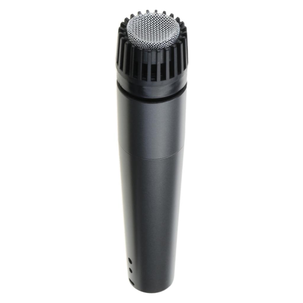 SM57 Динамический Караоке- Микрофон для Пения Ручной Микрофон- для Динамика/Усилителя-/Микшера Речь Свадьба и Мероприятия на Открытом Воздухе