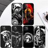 Spartan Warrior New High-End Cover Phone Case for Redmi Note 8 9 Pro Max 9S 9T 9C NFC 8T 10A A4 A5