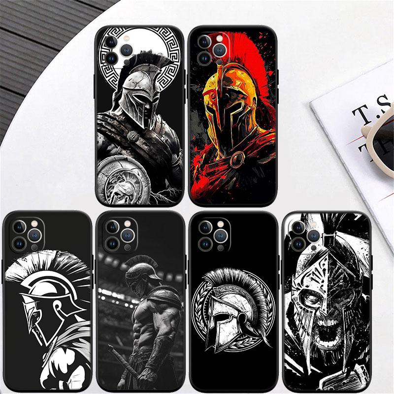 Spartan Warrior New High-End Cover Phone Case for Redmi Note 8 9 Pro Max 9S 9T 9C NFC 8T 10A A4 A5