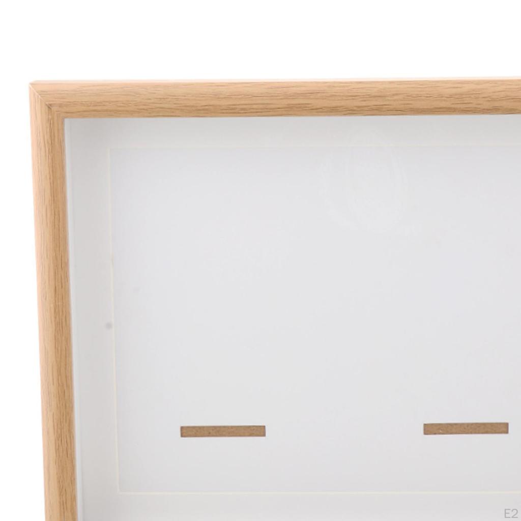 Коллекционная коробка Shadow Box для медалей и картин из дерева