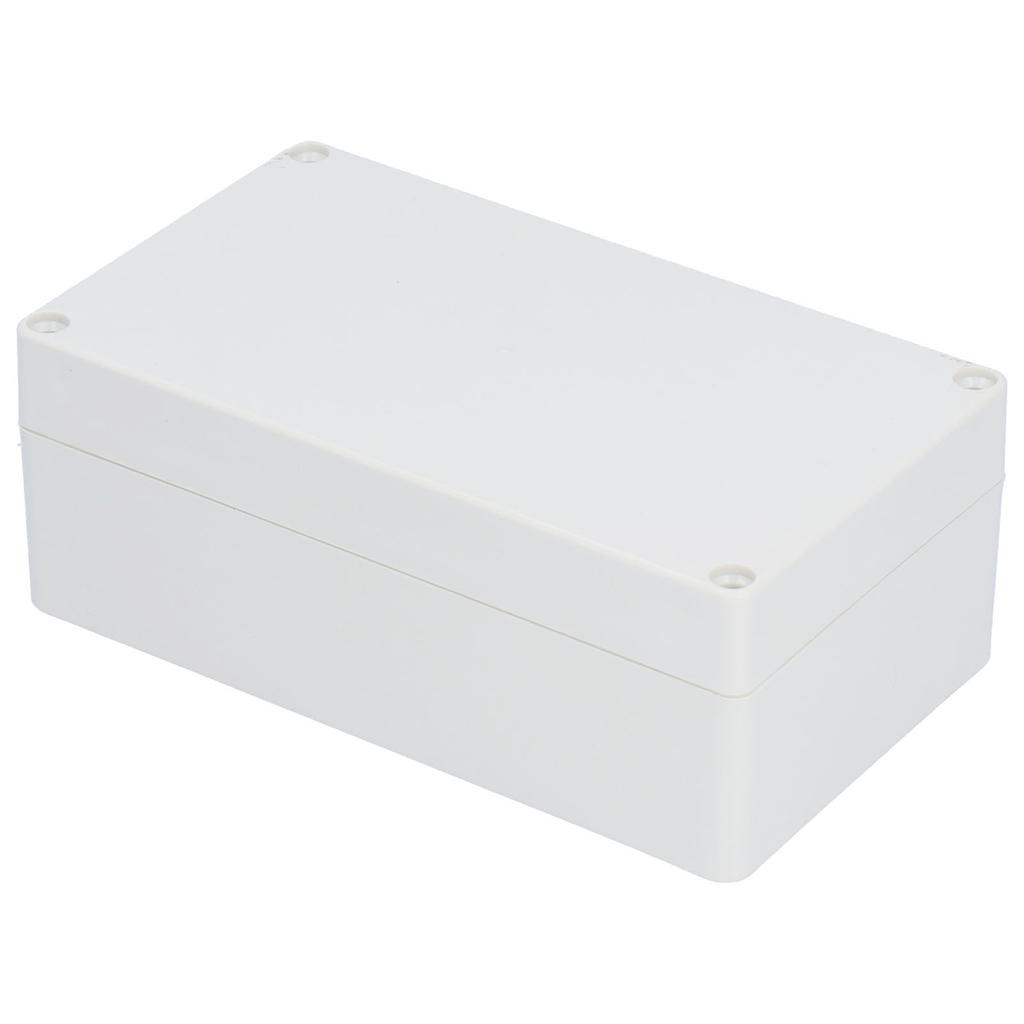 Пластиковая водонепроницаемая распределительная коробка Инструменты Силовая проводка Корпус для приборов для электроники 200x120x75мм