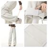 MJ STYLE Women's Weather-Resistant Casual Cargo Pants