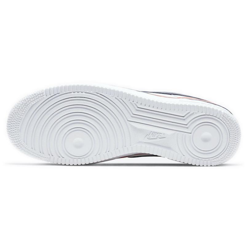 Nike Кроссовки Air Force 1 Low LV8 Ribbon Белые Синие CJ1377-100
