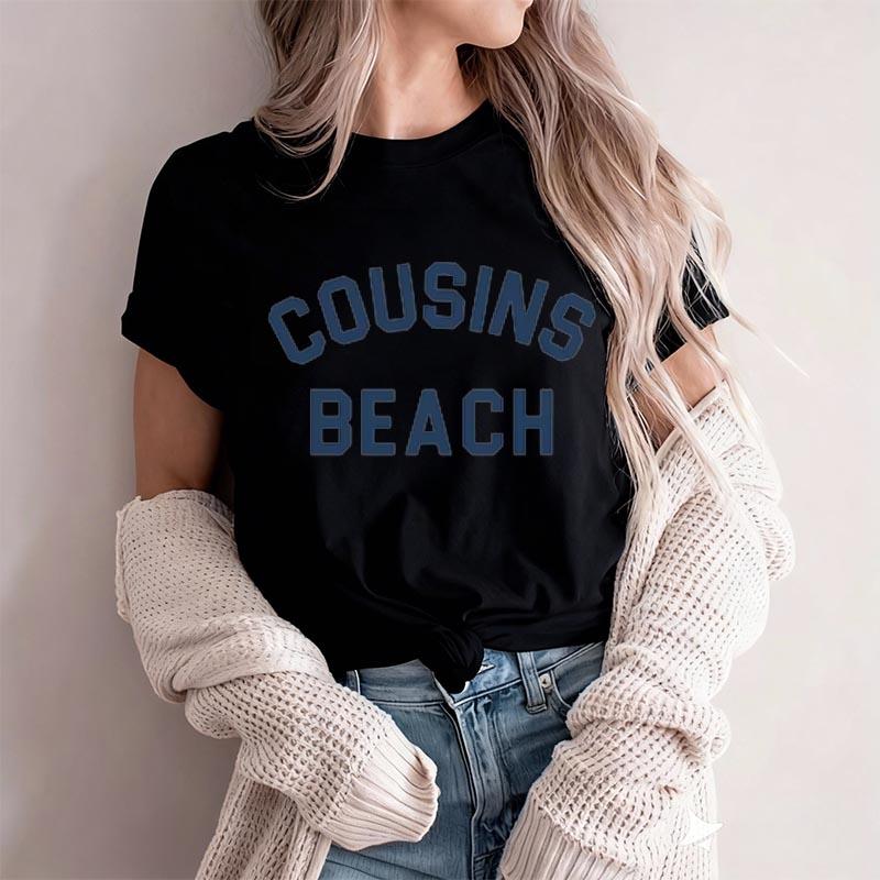The Summer I Turned Pretty Cousins Beach Tshirt Women Girl Oneck Summer Shirt Gift for Fans