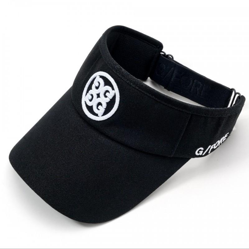 Unisex Golf Cap Sun Protection Breathable Adjustable Visor Hat Outdoor Sports White Black Yellow
