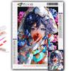 Full 5D Diy Diamond Painting Genshin and Flower 5D Diamond Painting