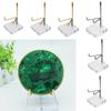 Jewelry Stand Crystal Ball Holder Acrylic Sphere Display Stand Crystal Ball Base  Home Decoration