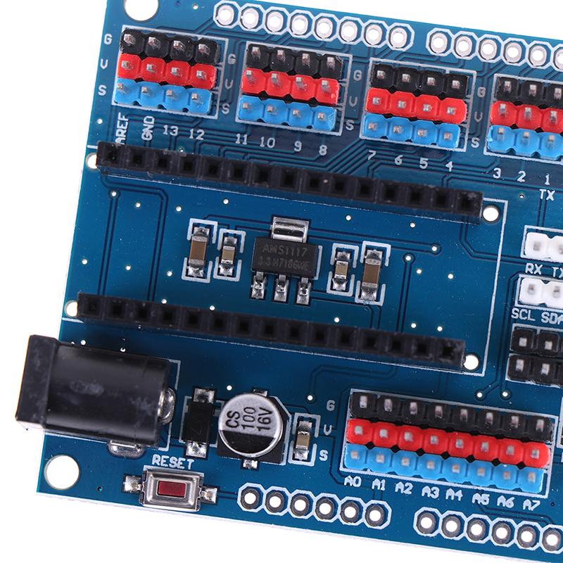 Модуль расширения сенсорного экрана NANO I/O для arduino r3 nano