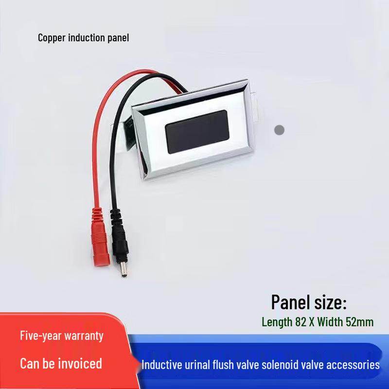 Smart Urinal Sensor Solenoid Valve