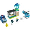 LEGO Duplo Duplo City Police Station Helicopter 10959 Toy Block Present Infant Baby Police Police Station Helicopter Boys Girls 2 Years Old and Up