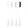 Nylon Hair Straw Brush Long Handle Pacifier Clean Brush  For Washing Glass Metal