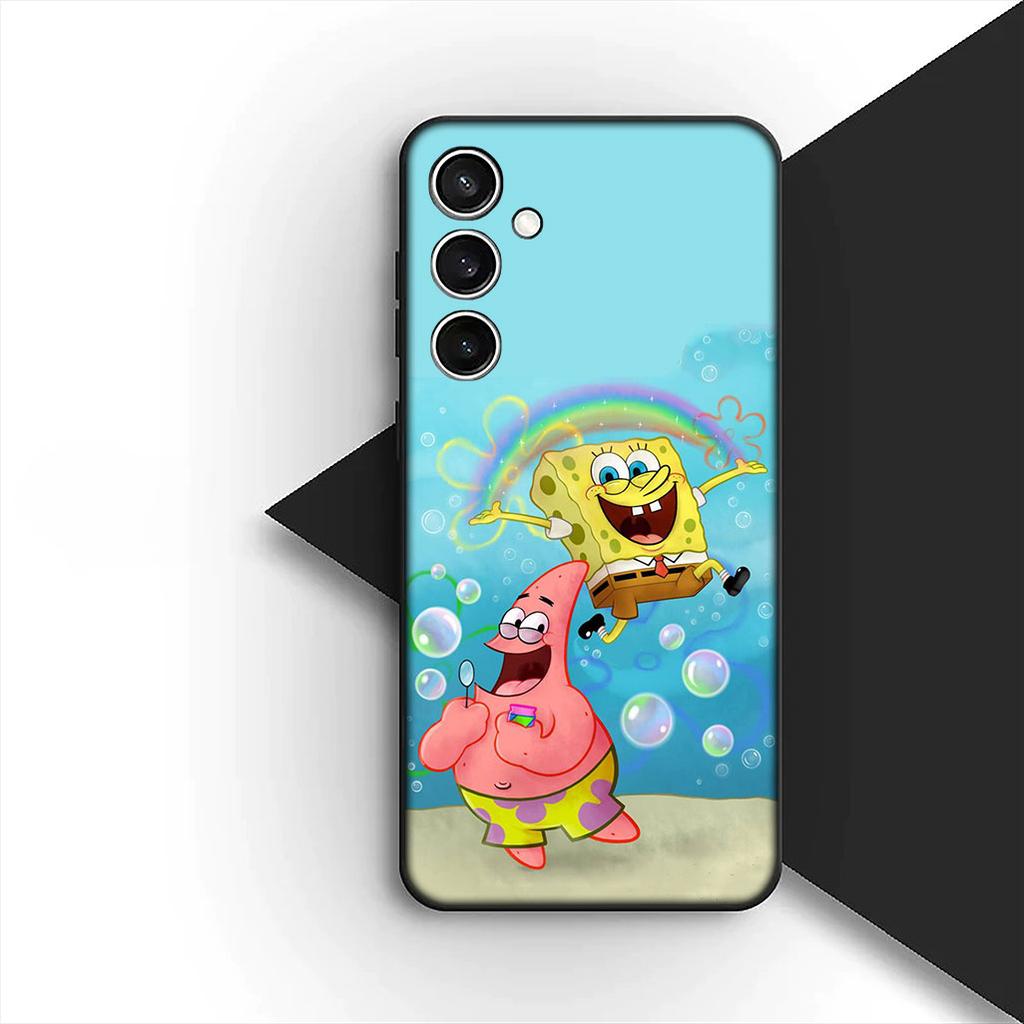 Для Motorola Moto G22 G23 G32 G53 G60 G13 G64 G20 G8 G9 Plus Power E13 E20 E32 Чехол для телефона Мягкий чехол S-Губка Боб S-Квадратные Штаны