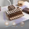 Ugears Mechanical Celesta 70178 Wooden Craft No Glue or Tools Intermediate Adult Puzzle, Model, Required, Level,