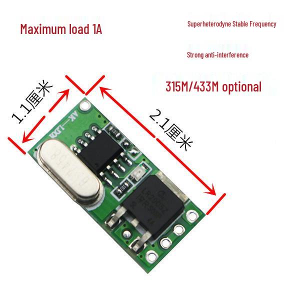 5V-18V Mini LED Controller and Door Lock Control Switch