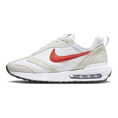 Женские кроссовки Air Max Dawn 'Light Bone Picante Red' Повседневная обувь DC4068-101