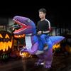 Inflatable Dinosaur Costume Blow Up Fancy Dress Inflatable Cosplay Costumes for Halloween Party